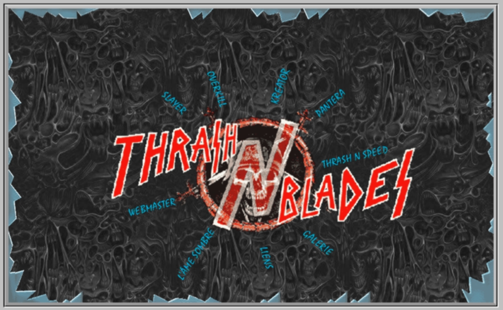 Thrash'N Blades